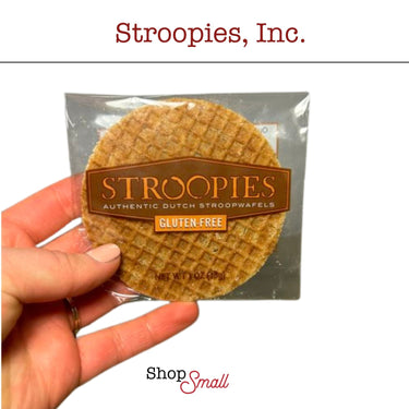 Gluten Free Stroopies Singles - Java Momma